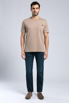 تیشرت قهوه ای مردانه رگولار Lee Cooper - کد 902259551