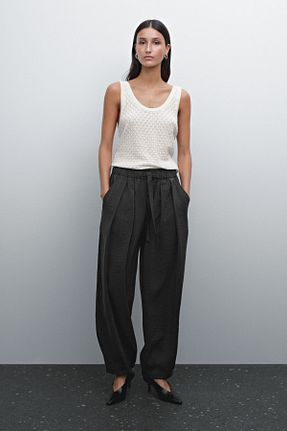 بلوز بژ زنانه Baklava Massimo Dutti - کد 897192610