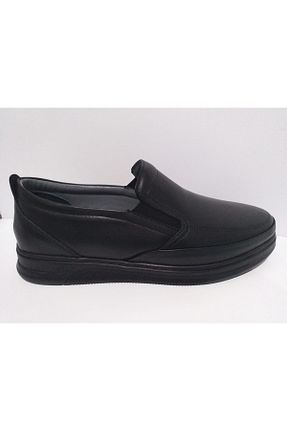 کفش کلاسیک مشکی مردانه چرم خالص Slope - کد 902259689