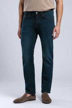 شلوار جین آبی مردانه پاچه تنگ Lee Cooper - کد 903822921