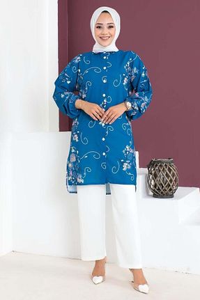 ست بالاتنه و پائین تنه سرمه ای زنانه بافتنی Mec Fashion - کد 902270282