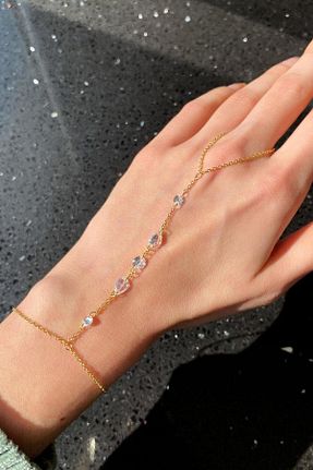 شاهمران نقره طلائی زیرکن Spossy Silver Jewelry - کد 902271837