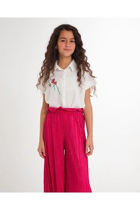 ست بالاتنه و پائین تنه صورتی بچه گانه اکریلیک Hilal Akıncı Kids - کد 646745162