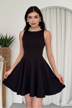 لباس مشکی زنانه بافتنی WOMAN VISION - کد 902314948