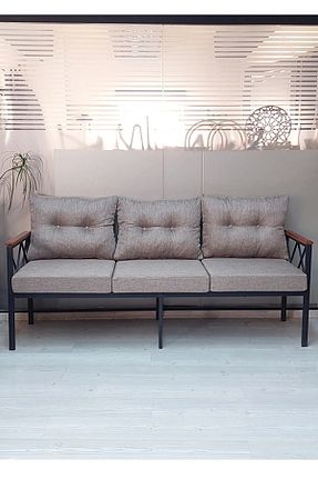 ست باغچه قهوه ای فلزی adımshops - کد 331587458
