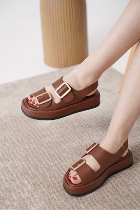 صندل رنگی زنانه پاشنه ضخیم Daxtors - کد 902309809