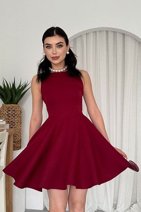 لباس زرشکی زنانه بافتنی WOMAN VISION - کد 902329238