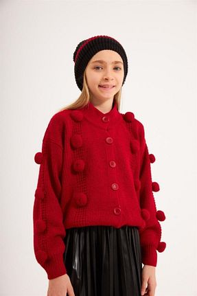ست بالاتنه و پائین تنه قرمز بچه گانه اکریلیک Hilal Akıncı Kids - کد 132248373