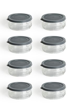 صحبانه خوری طوسی 6-10 ZURİ DESİGN - کد 855530393