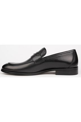 کفش کلاسیک مشکی مردانه چرم خالص Pierre Cardin - کد 662837530