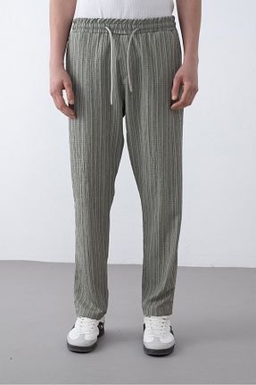شلوار خاکی مردانه پارچه İLKCET MODA - کد 902340277
