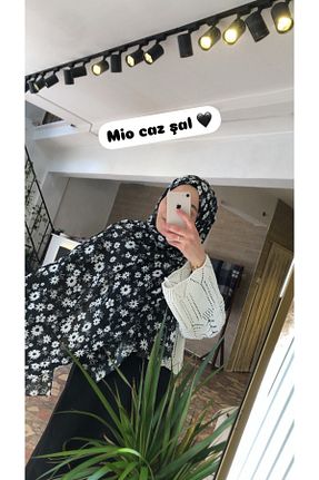 شال مشکی زنانه جاز Neva - کد 902339680