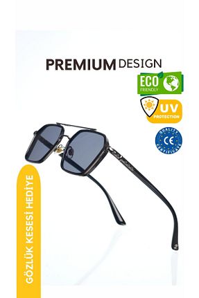 عینک آفتابی مشکی زنانه UV400 WATCHOFROYAL - کد 676492783