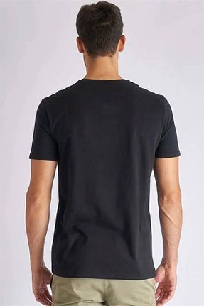 تیشرت مشکی مردانه رگولار United Colors of Benetton - کد 748581012