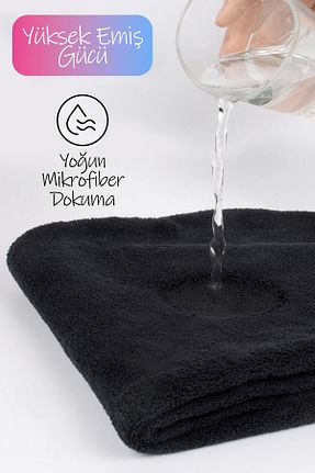 حوله فیروزه ای میکروفیبر Telvesse - کد 902350374