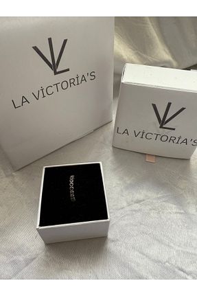 انگشتر نقره زنانه 925 عیار la victorias - کد 902348640