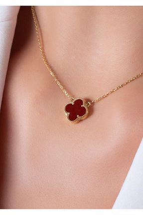 گردنبند طلا طلائی زنانه 14 عیار YCL JEWELLERY - کد 902344580