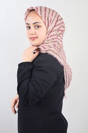 روسری رنگی پنبه ای poloist - کد 750656420