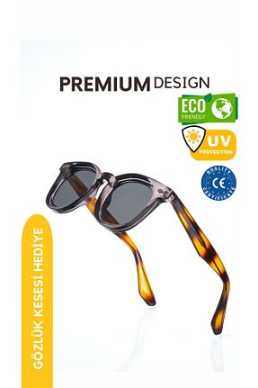 عینک آفتابی طوسی زنانه UV400 WATCHOFROYAL - کد 849001518