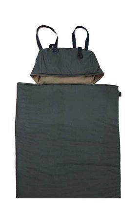 کیسه خواب چادر خاکی تکفره Med Online - کد 835802697