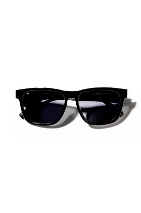 عینک آفتابی مشکی مردانه پلاریزه EYE OF HORUS - کد 832414508