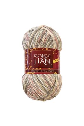 نخ بافندگی رنگی Kürkçü Han - کد 902349808