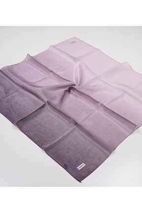 روسری رنگی پلی استر PİRAMİT - کد 902352223