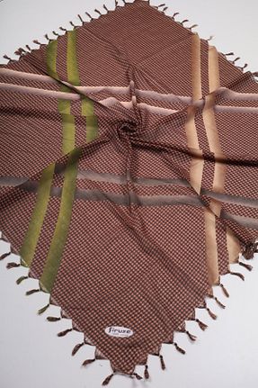 روسری رنگی پلی استر Firuze - کد 902346093