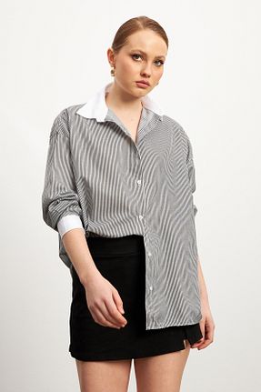 پیراهن سفید زنانه رگولار MODAGEN - کد 902349309