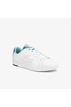 کفش اسنیکر سفید زنانه بند دار Lacoste - کد 94969004