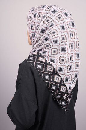 روسری رنگی پنبه ای poloist - کد 348360585