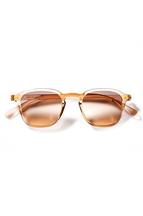 عینک آفتابی قهوه ای زنانه UV400 EYE OF HORUS - کد 827091139