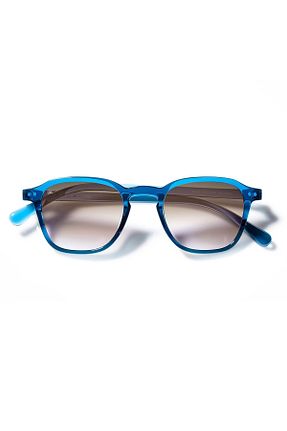 عینک آفتابی سرمه ای زنانه UV400 EYE OF HORUS - کد 827091405