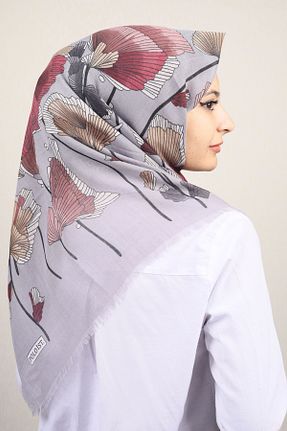 روسری رنگی پنبه ای poloist - کد 719955734