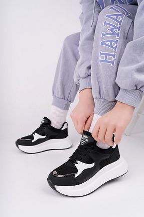 کفش اسنیکر رنگی زنانه بند دار McDark - کد 902356833