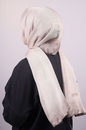 شال رنگی زنانه پلی استر PİRAMİT - کد 371306574