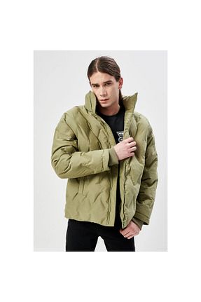 کاپشن سبز مردانه رگولار Wrangler - کد 475965993