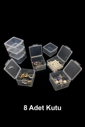 جعبه نگداری سفید پلاستیک STEEL PLASTİK - کد 902382253