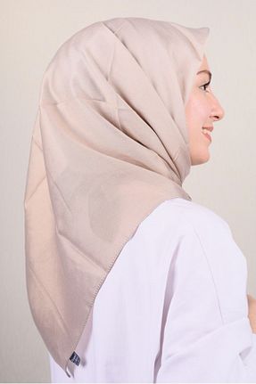 روسری رنگی پلی استر Genel Markalar - کد 797658020