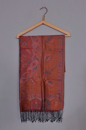 شال متالیک زنانه ابریشم Harbiye Yöresel - کد 72562097