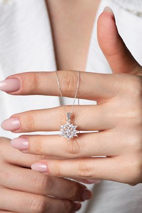 گردنبند نقره زنانه 925 عیار Elika Silver - کد 902360569