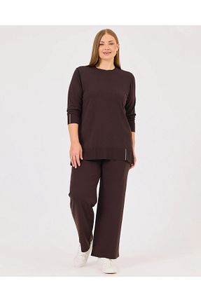 شلوار قهوه ای زنانه تریکو Gala-Xi - کد 904946712