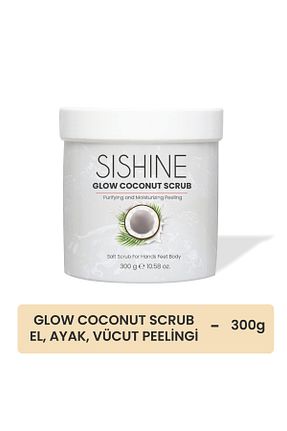 پیلینگ بدن مرطوب کننده Sis Shine Cosmetic - کد 902393981