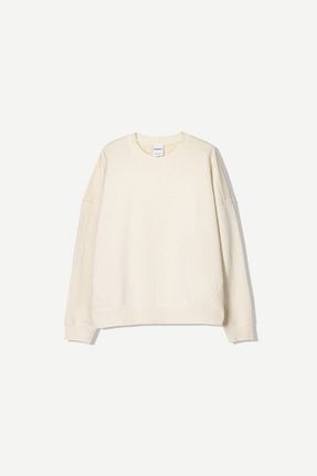 سوئیشرت بژ زنانه رگولار Bershka - کد 902377105