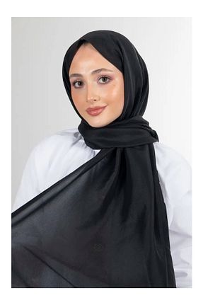 شال مشکی زنانه پلی استر Butik - کد 902391764