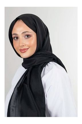 شال مشکی زنانه پلی استر Butik - کد 902391764