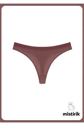 شورت اسپرت بنفش زنانه پنبه ای MİSTİRİK - کد 802608237