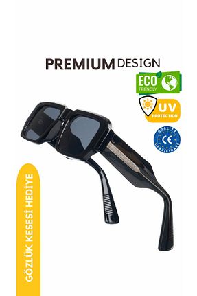 عینک آفتابی طلائی زنانه UV400 WATCHOFROYAL - کد 849001637