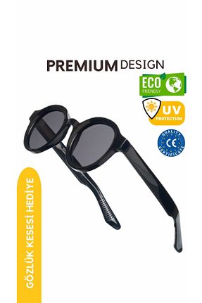 عینک آفتابی مشکی زنانه UV400 WATCHOFROYAL - کد 854436191