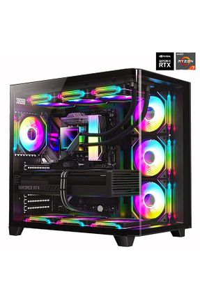 کامپیوتر دسکتاپ گیمینگ 1 TB DRAGOS - کد 765662498